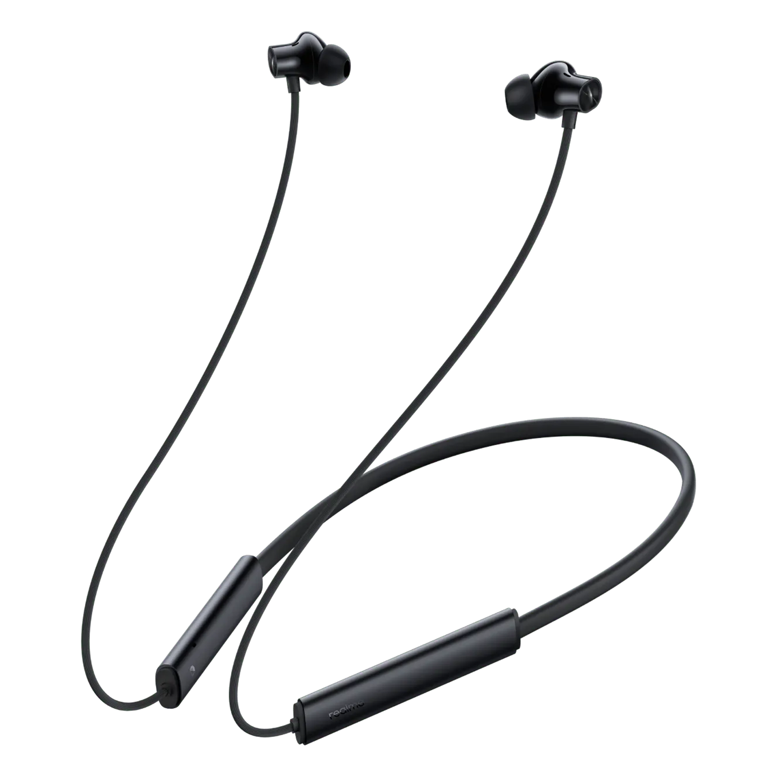 Buy realme Buds Wireless 3 RMA 2119 Neckband with Active Noise Cancellation IP55 Water Resistant Google Fast Pairing Pure Black Online Croma